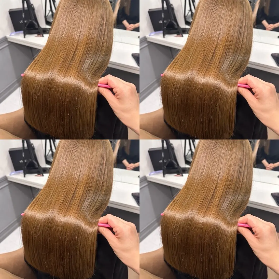 ロング カラー 🎀韓国ヘア/ 髪質改善 このは🎀のヘアスタイル