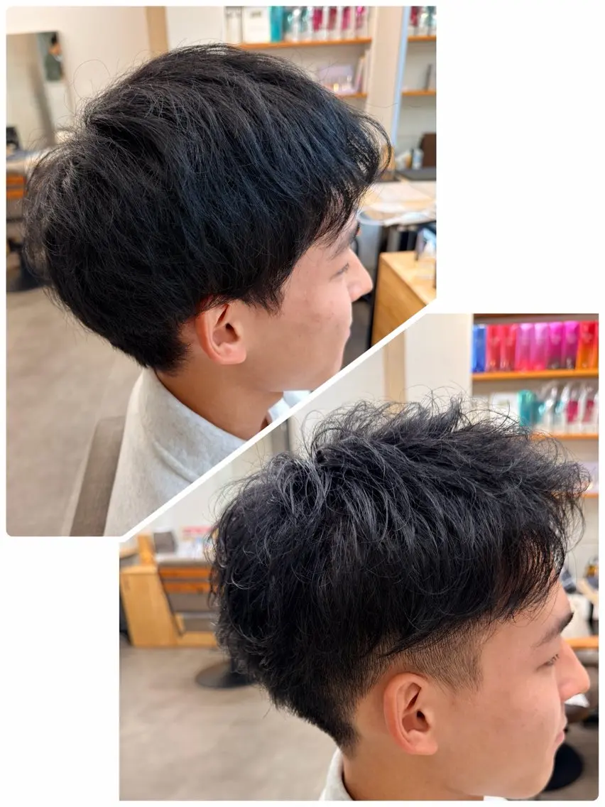 メンズ KOTKA 大山和希のヘアスタイル