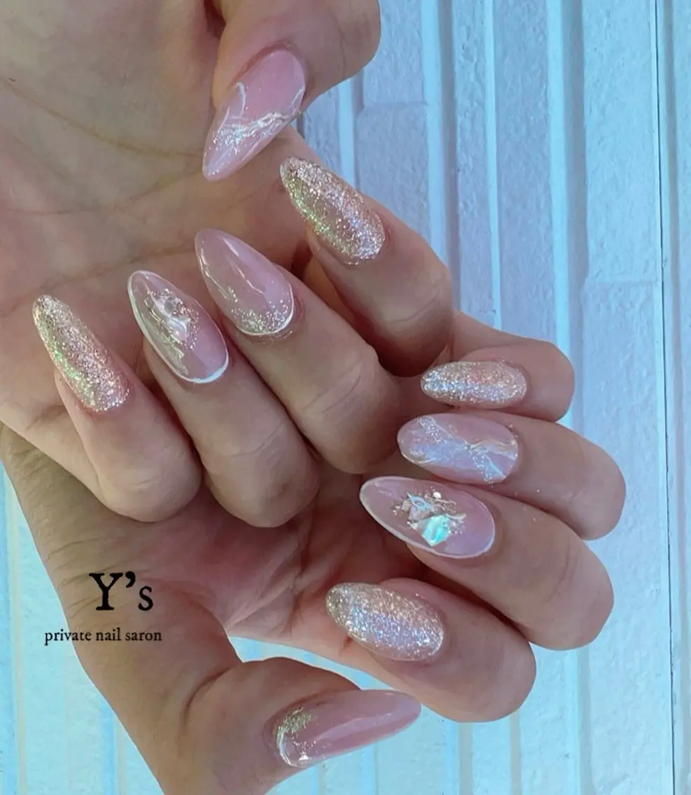 ネイル ハンドネイル Y's nail ˚✧₊YUIのネイルデザイン