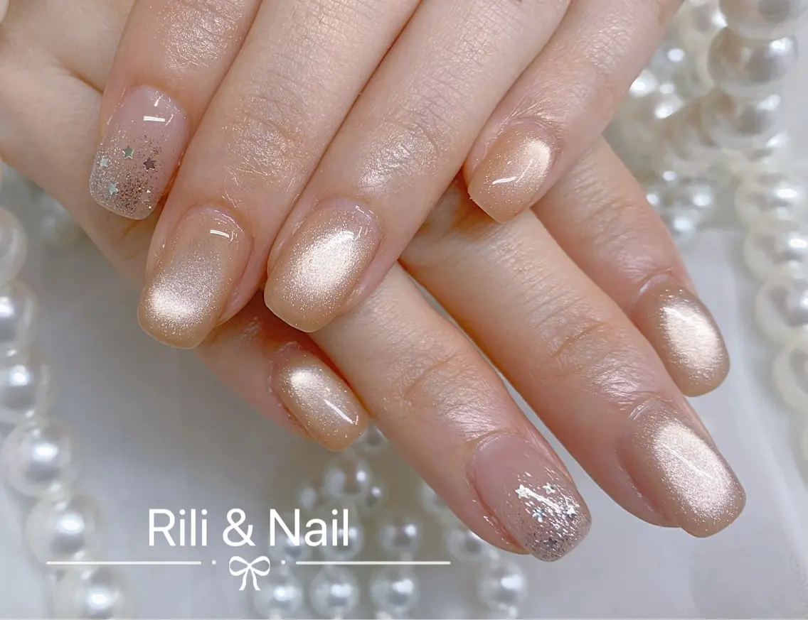 ネイル ハンドネイル Rili🎀 Nailのネイルデザイン
