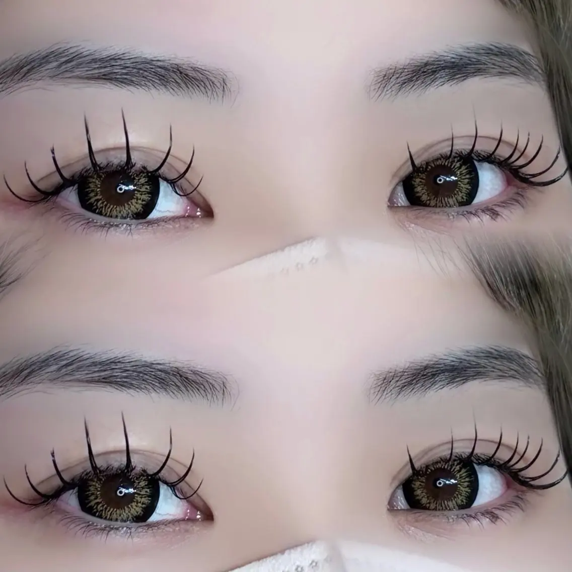 マツエク・マツパ N eyelash YUUKA❤︎のマツエク・マツパデザイン