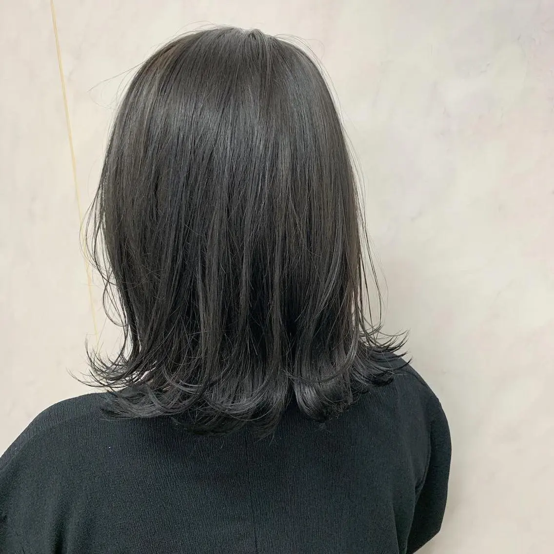 ミディアム ヘアカラー 佐藤 香太のヘアスタイル
