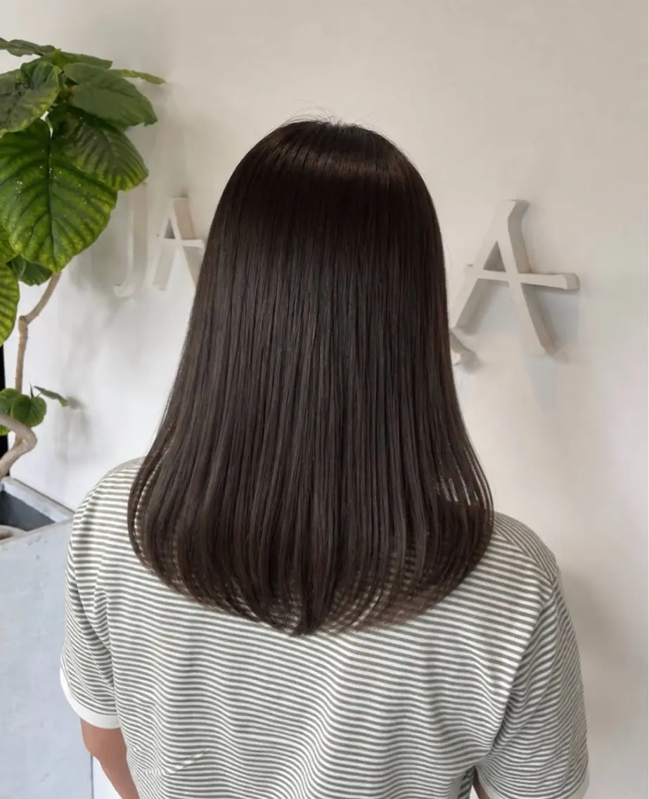 うる艶モテカラー💘【高濃度カラー🥣➕メンテナンスカット✂️➕1Step TR】の写真