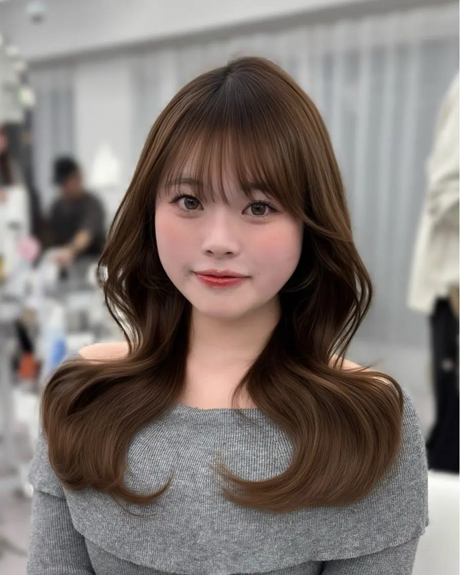 ミディアム レイヤーカット/池袋 /いちの🇰🇷💕のヘアスタイル