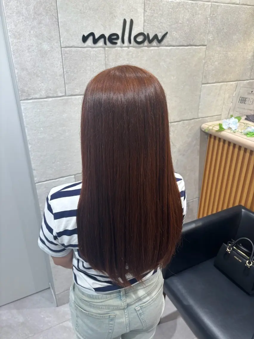 セミロング ヘアカラー モデル様募集中✨/ みひろのヘアスタイル