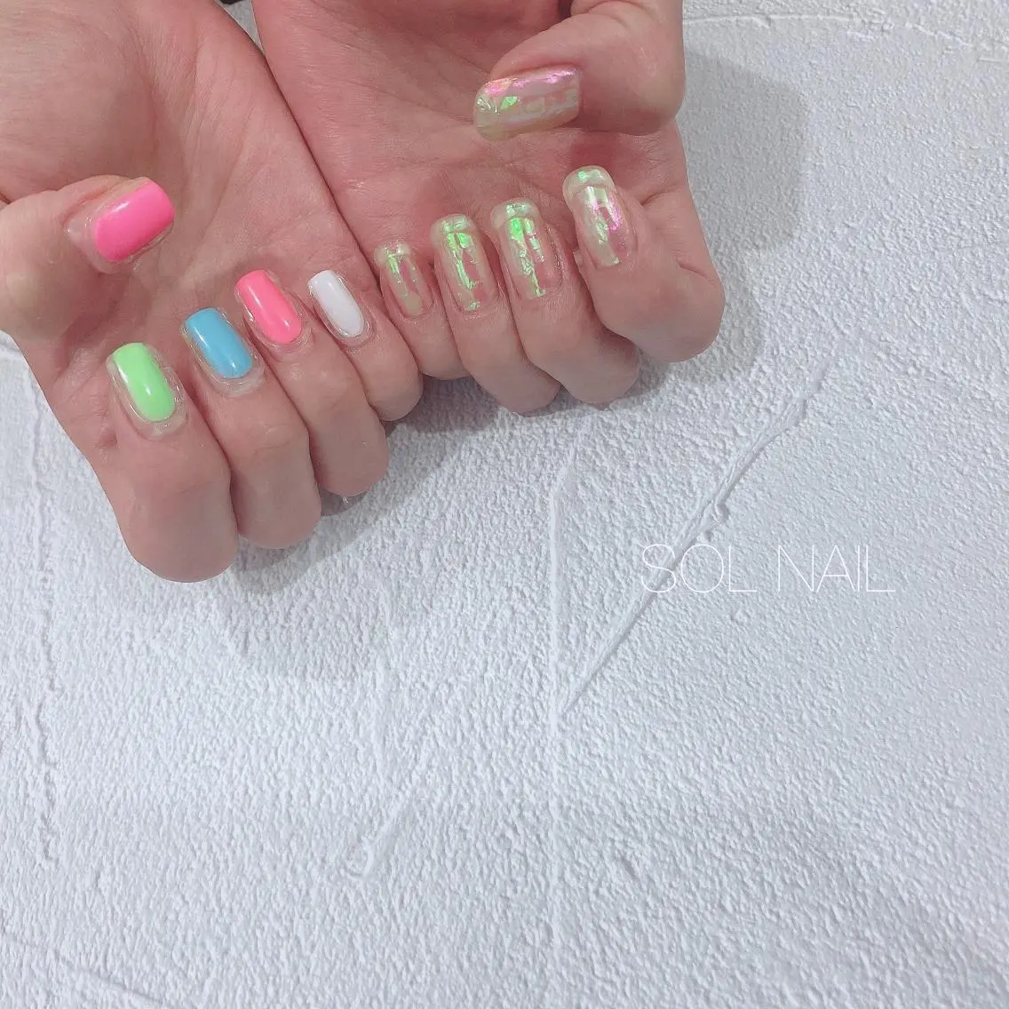 ネイル アートネイル SOL NAILのネイルデザイン
