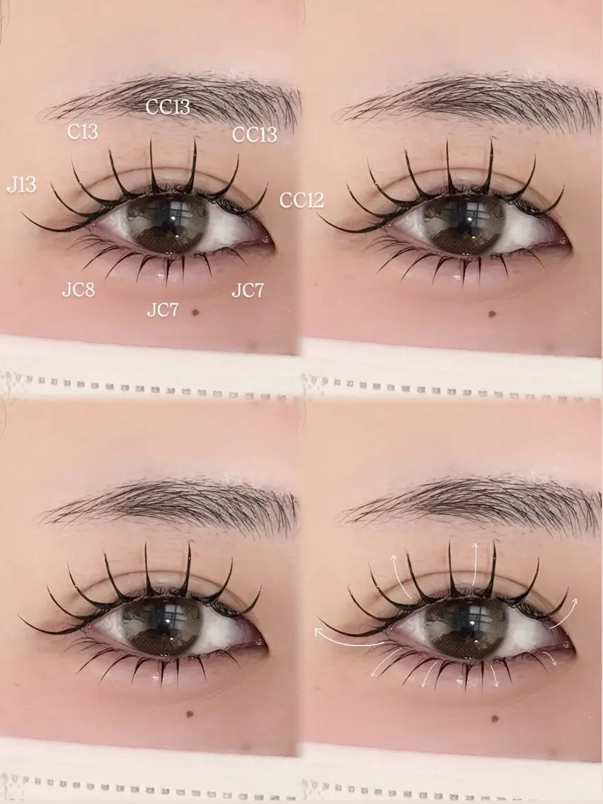 フラットマットラッシ上下🎀 ( 上/120本+下/30本 )(オフ込み)の写真