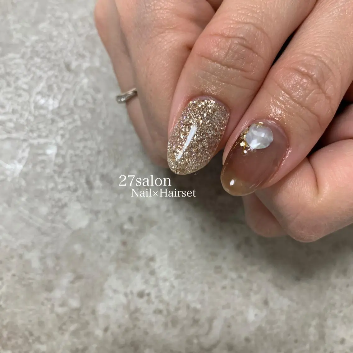 ネイル 27salon yuinaのネイルデザイン
