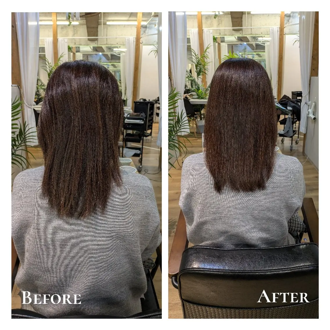 縮毛矯正 トリートメント 有馬 葵のヘアスタイル