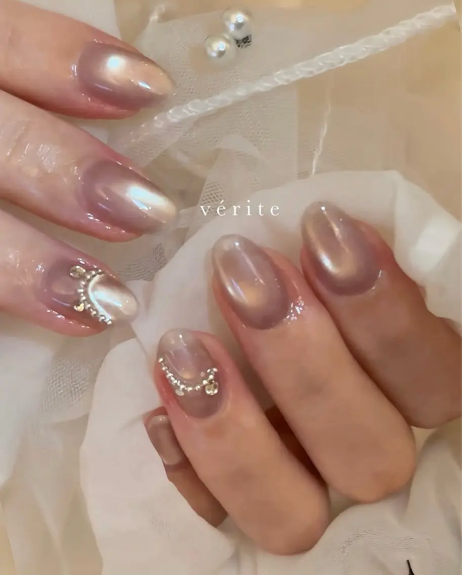ネイル ハンドネイル vérite nailのネイルデザイン