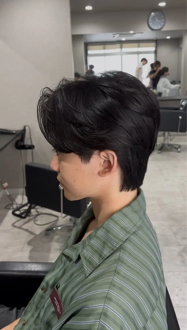 メンズ 西村 杏のヘアスタイル