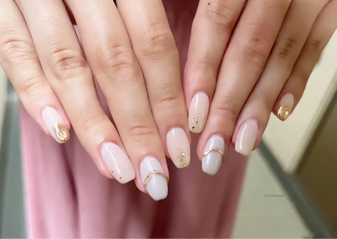 ネイル ハンドネイル nail salon monailのネイルデザイン