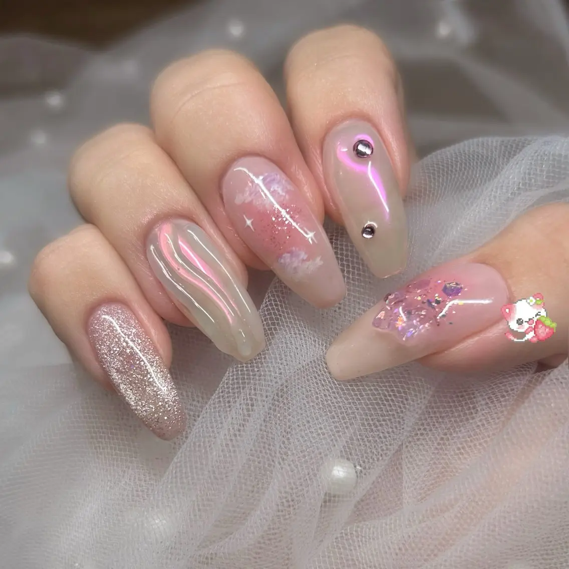 ネイル ハンドネイル ROSEbeauty salon.佐野のネイルデザイン