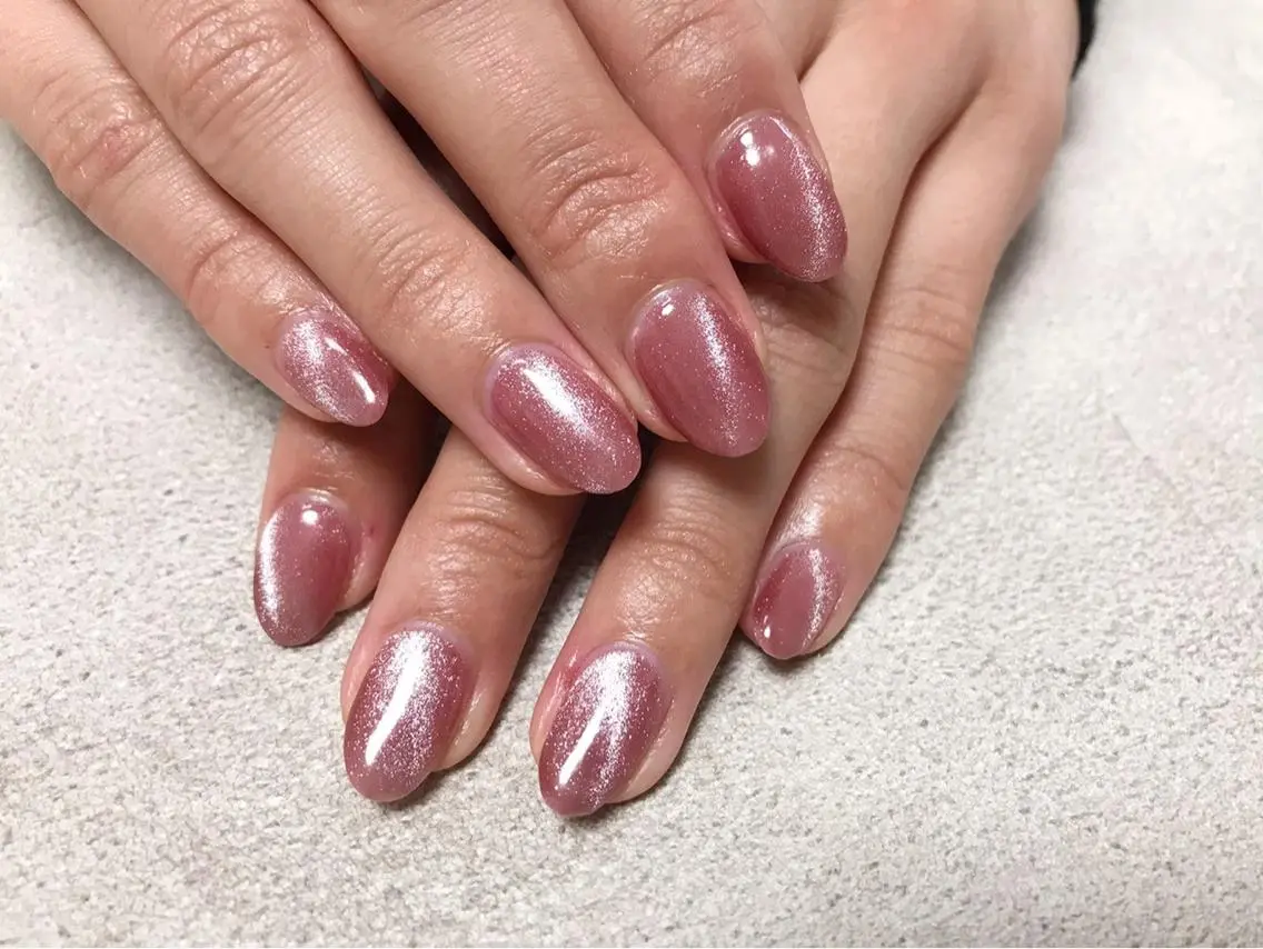 ネイル マグネットネイル ハンドネイル mogunail &blowのネイルデザイン