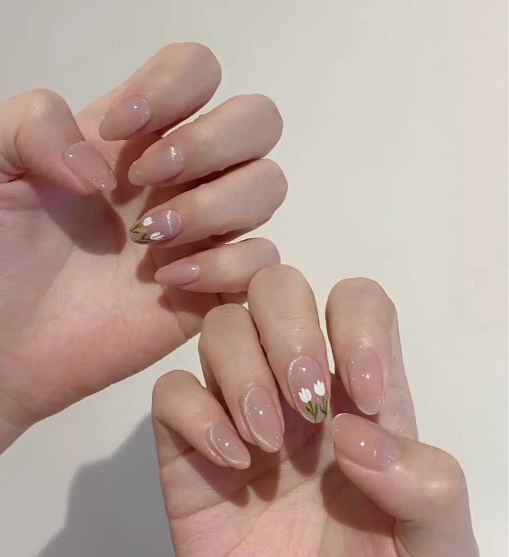 ネイル マグネットネイル シンプルネイル DAISY_NAIL 【フィルイン専門店】のネイルデザイン