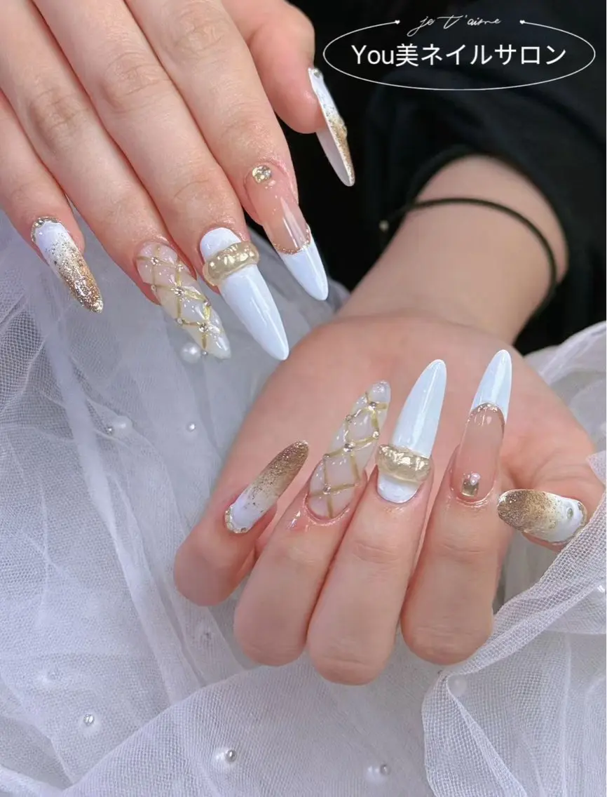 ネイル ハンドネイル ハンドケア sunnynail 小桃のネイルデザイン