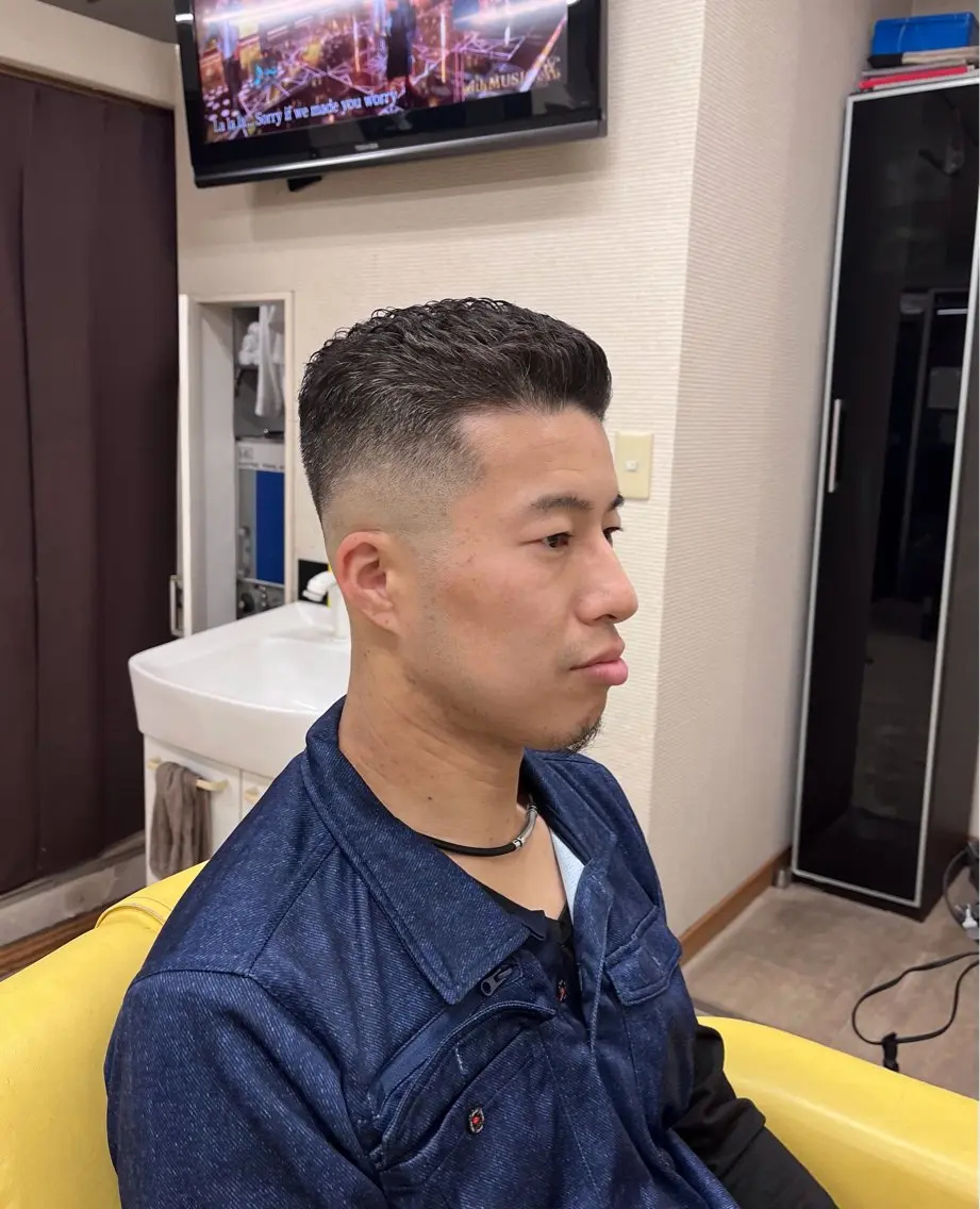 ショート ヘア ブンブンのヘアスタイル