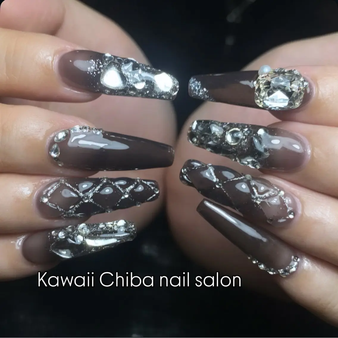 ネイル Kawaii ChibaNailのネイルデザイン
