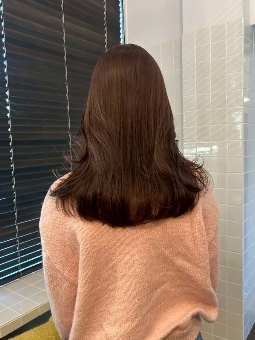 カラー y0uta無料 カラーモデル募集🪡のヘアスタイル