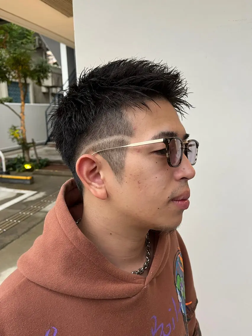 ショート 小村敏司🔹 メンズヘアのヘアスタイル