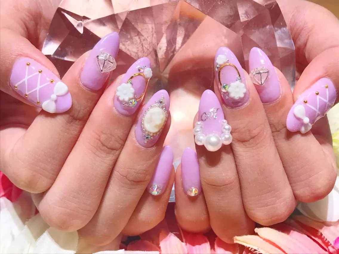 ネイル アートネイル YUN 💅のネイルデザイン