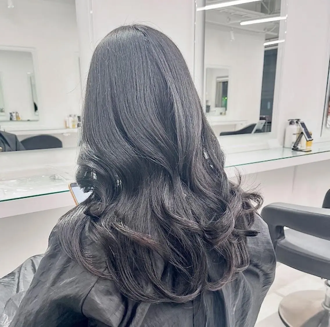 カラー official TUNE銀座🪞🪽のヘアスタイル