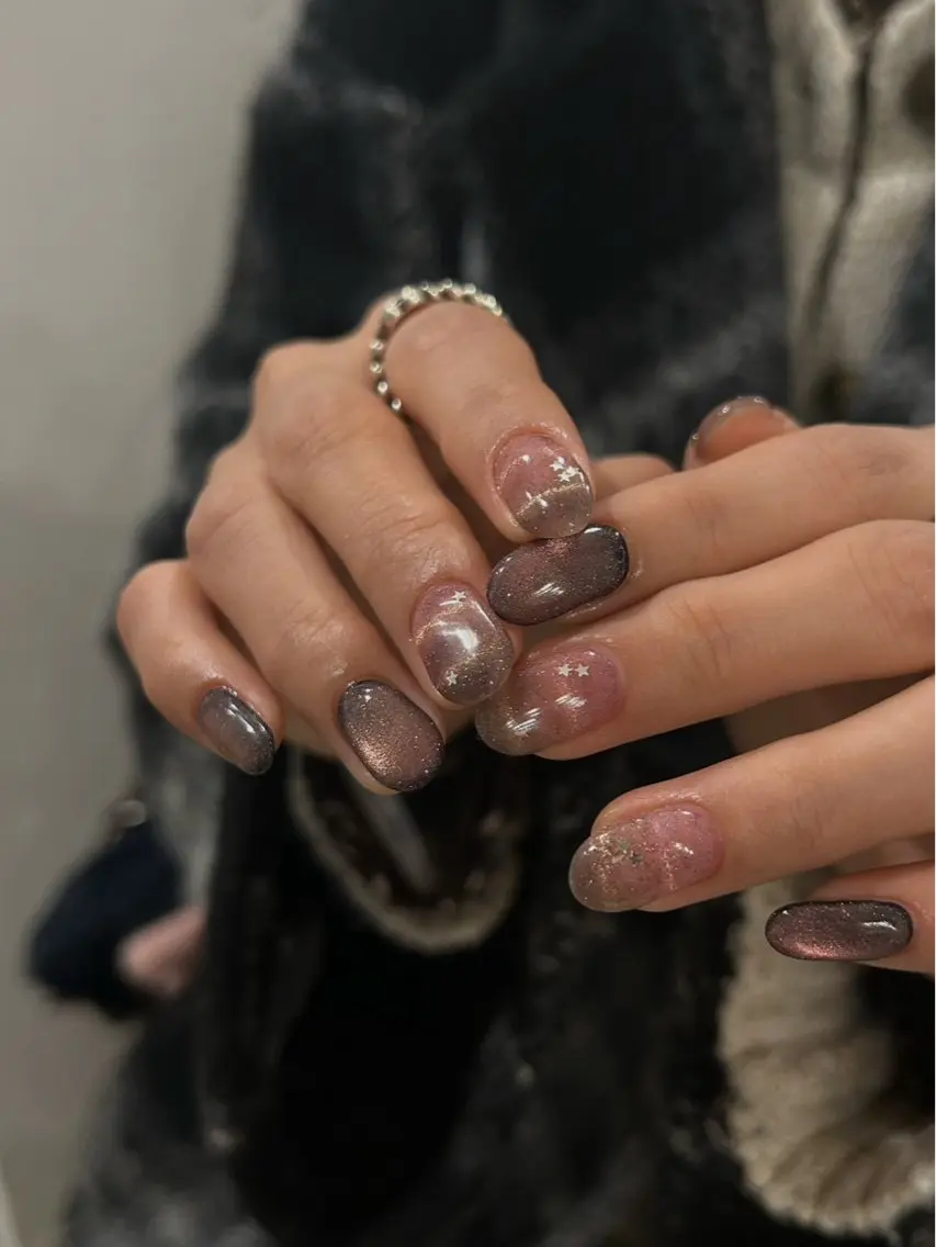 ネイル ハンドネイル Kyu_西荻窪 Nail Conqのネイルデザイン