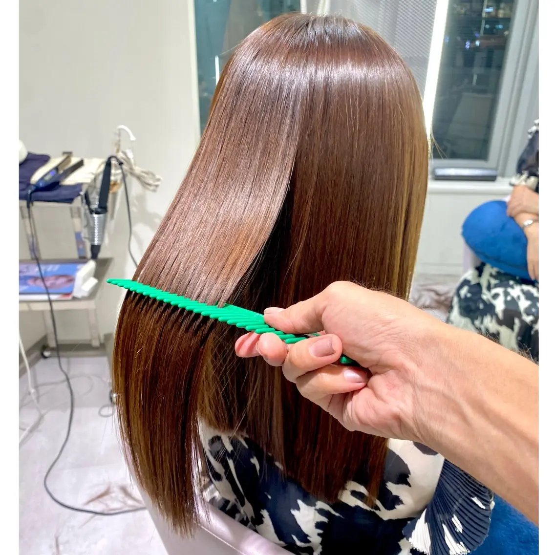 【くせ毛撃退】シルク縮毛矯正+マスクTRの写真
