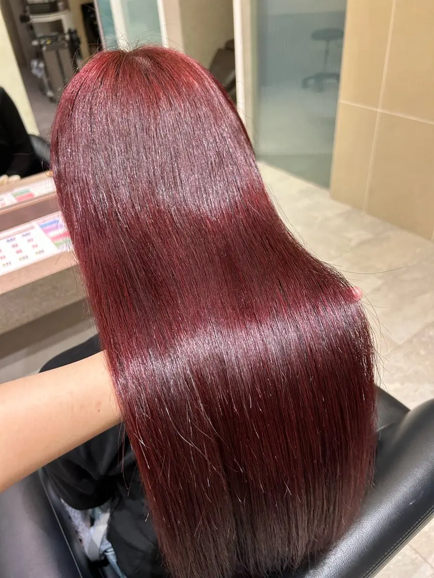 ロング カラー YUI/ 板橋  モデル募集中のヘアスタイル