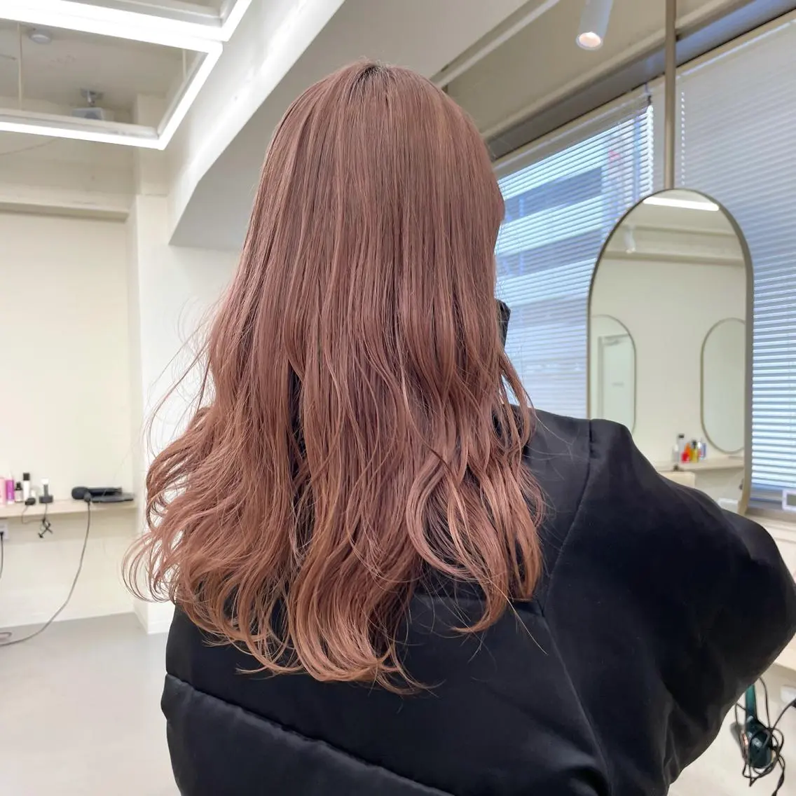ミディアム miyu 名古屋駅/似合わせのヘアスタイル