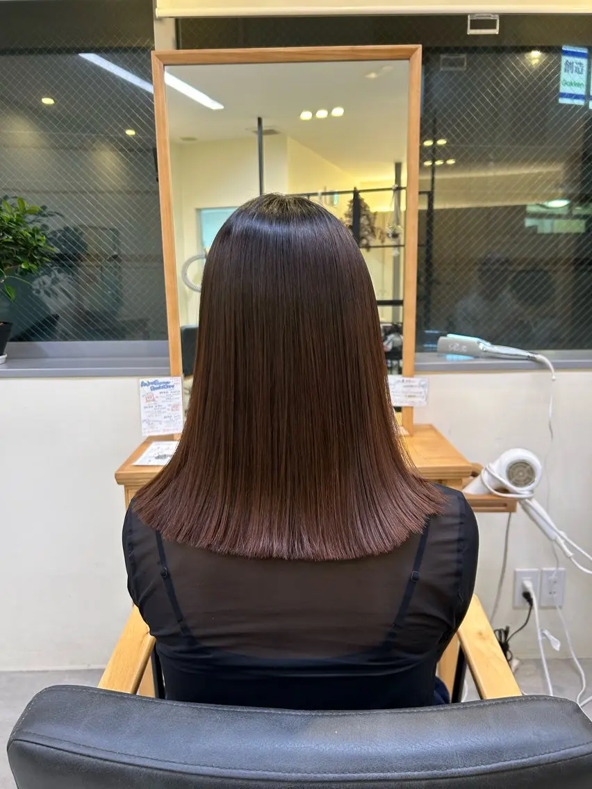 カット（ロング）✨️の写真