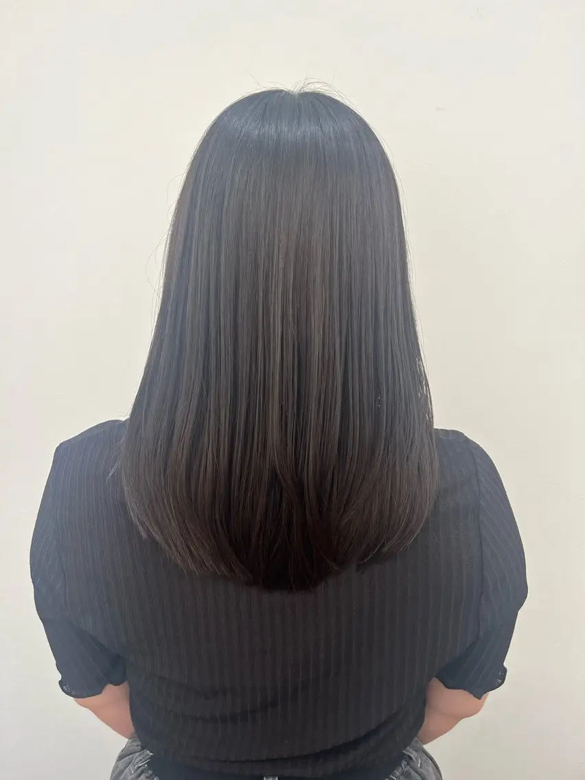 ミディアム marjoram /akariのヘアスタイル