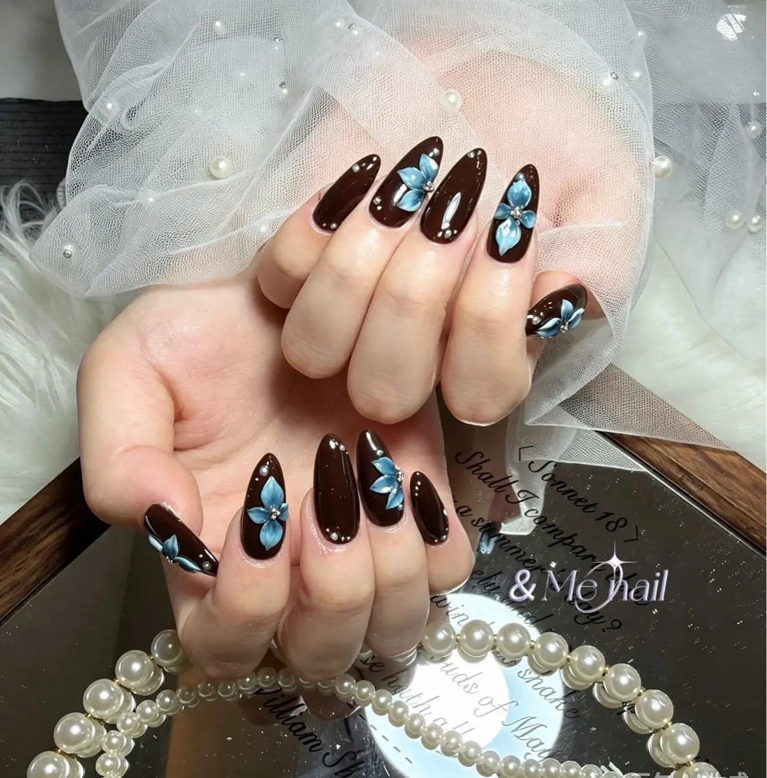 ネイル ハンドネイル ハンドケア &MEネイルサロン COCOのネイルデザイン