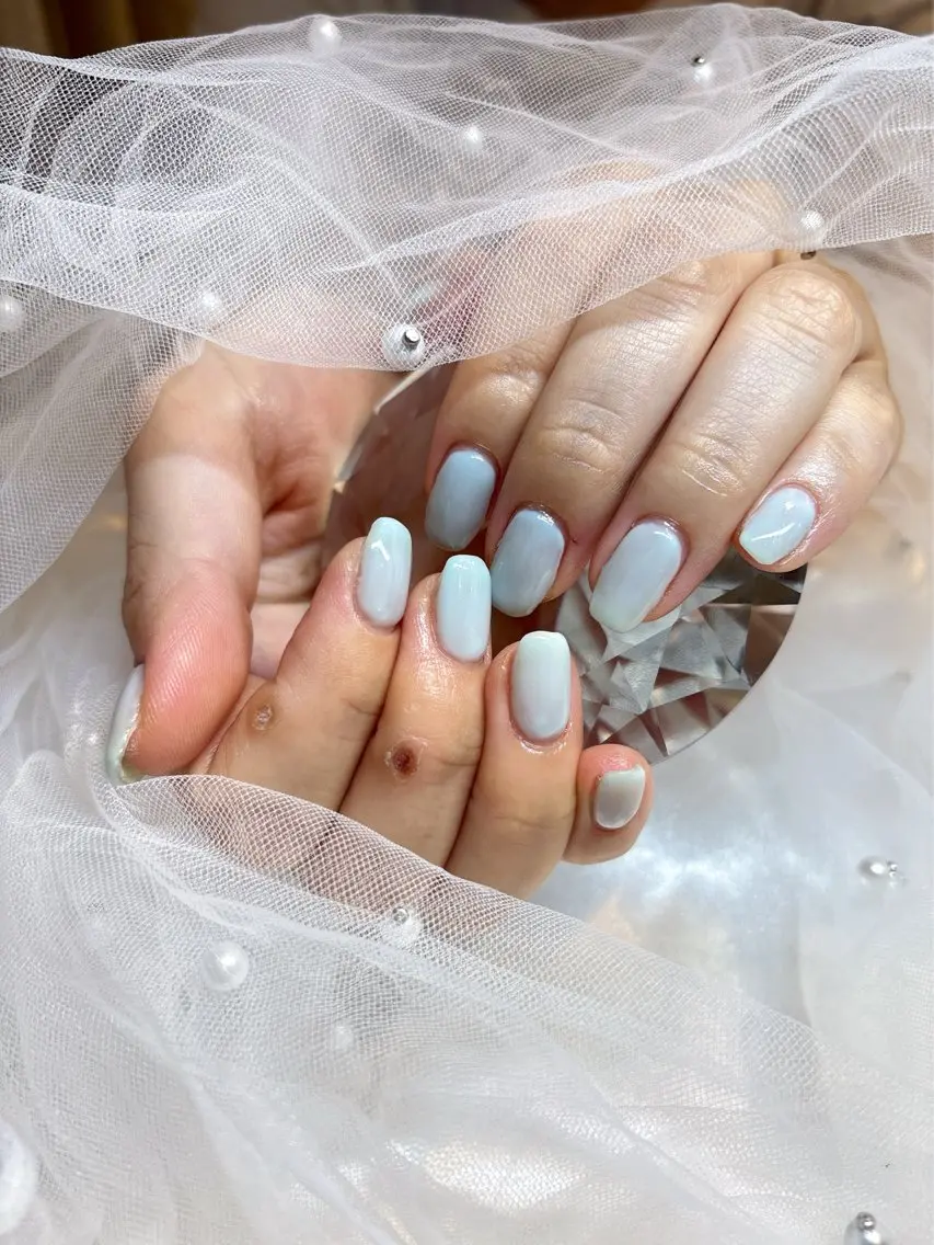 ネイル ハンドネイル Yuna🕊️ Lien市川のネイルデザイン