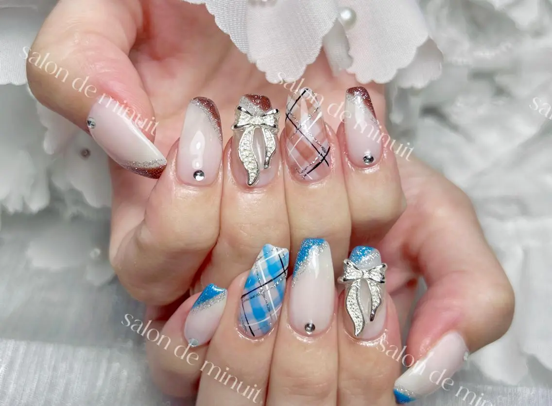 ネイル ハンドネイル ハンドケア TinaNail 池袋店のネイルデザイン