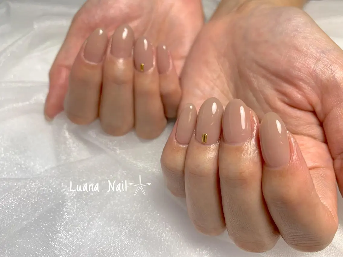 ネイル ハンドネイル BeauJu by Luana Nailのネイルデザイン