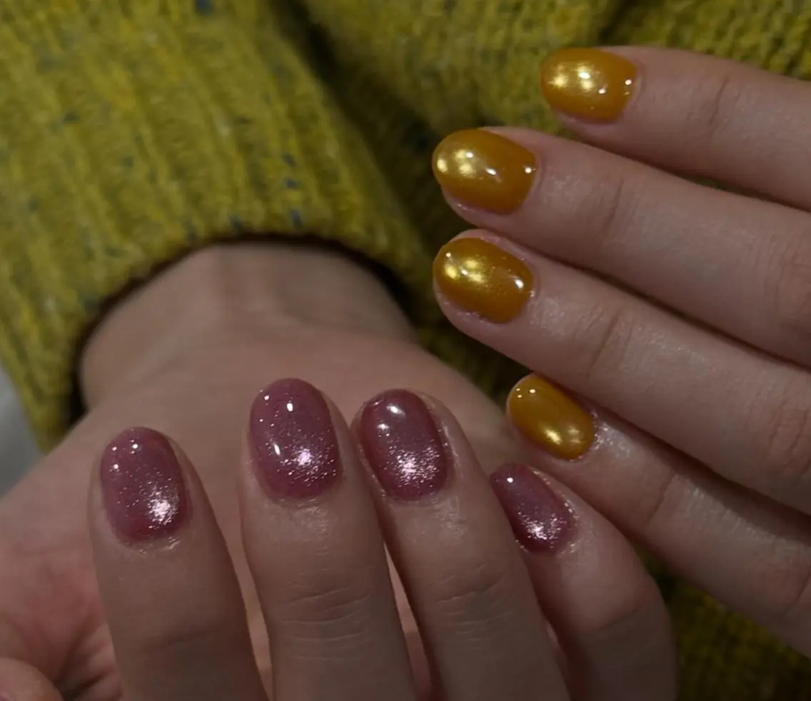 ネイル ハンドネイル 🎀 NaNa_nailのネイルデザイン