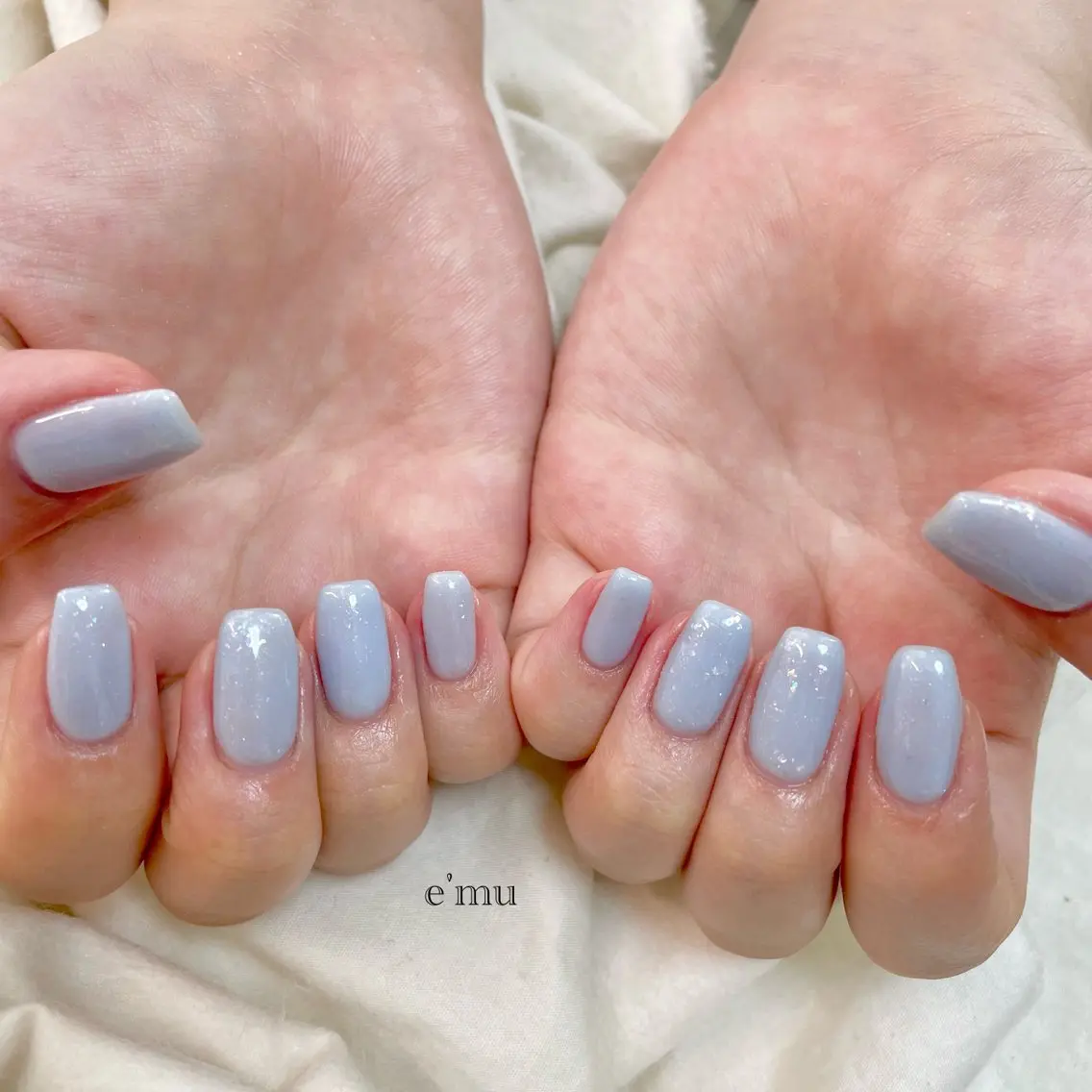 ネイル ワンカラーネイル ハンドネイル nail salon e'mu💐のネイルデザイン