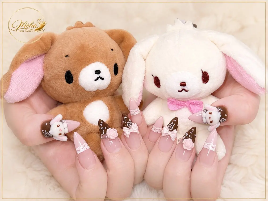 ネイル Melia Nailsのネイルデザイン