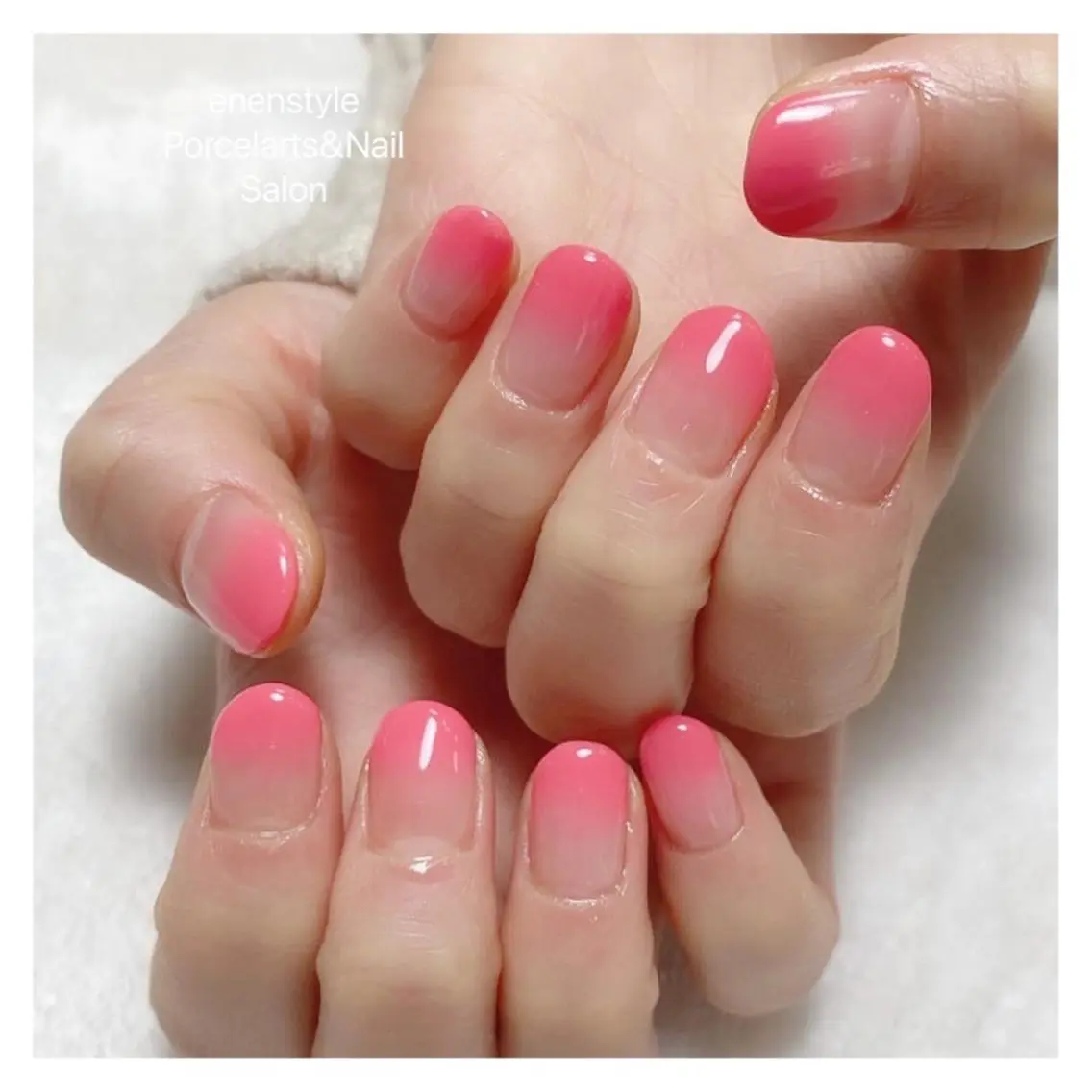 ショート ネイル ハンドネイル 🐾enen style 🐾のネイルデザイン