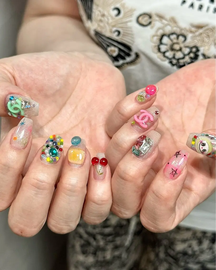 ネイル Unicorn Nail 矢場町店のネイルデザイン