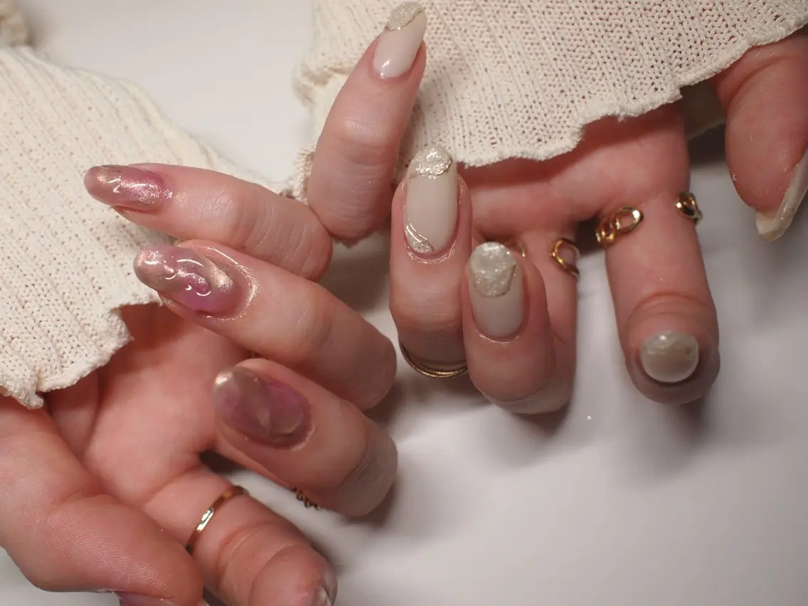 ネイル ハンドネイル ORGAN nana やり放題💅のネイルデザイン