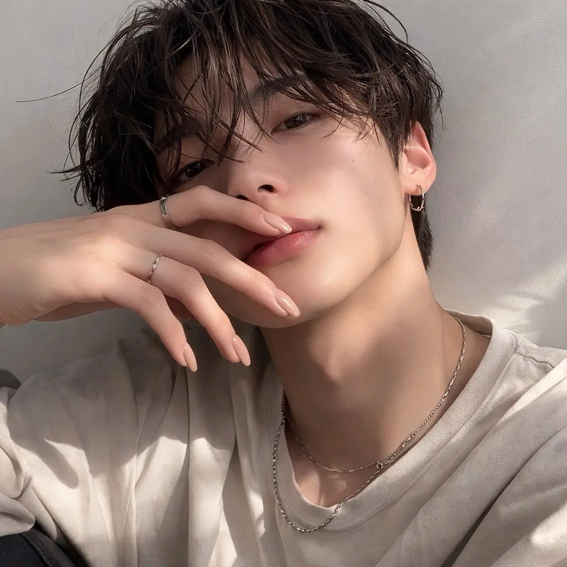 メンズ ネイル GENTY men'snailのネイルデザイン
