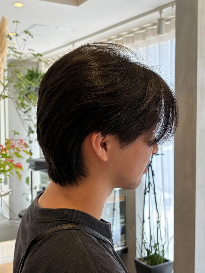 ショート カット ヘッドスパ 坂田 睦月のヘアスタイル