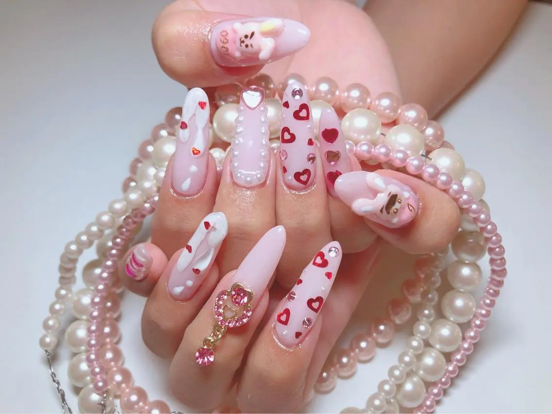 ネイル nail salon Pink Aliceのネイルデザイン
