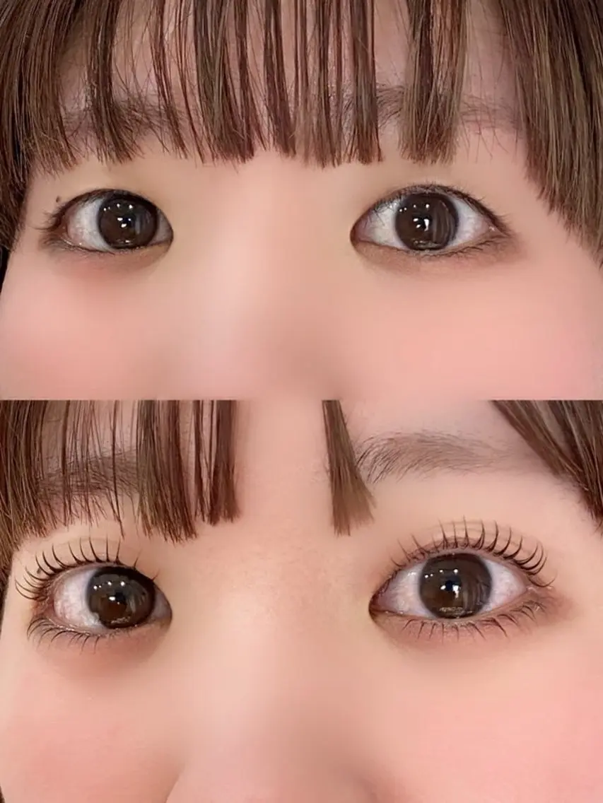 🍑《まつ毛パーマ 上下》リピーターの方限定‼️の写真