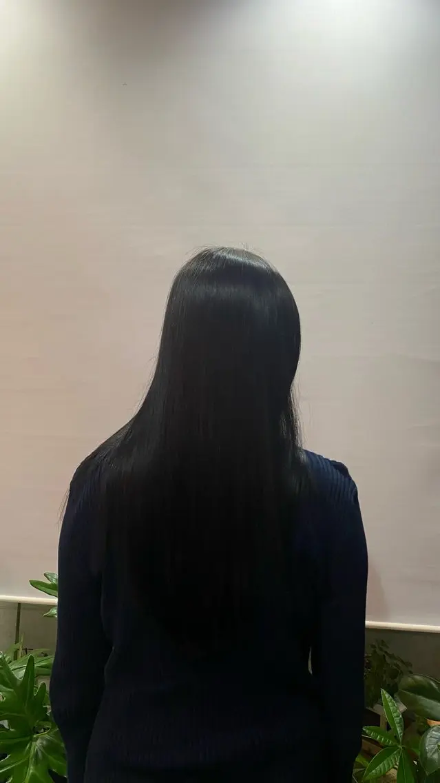 カラー ブラウンカラー ダークブラウン ヘアカラー 齋藤 茉紘のヘアスタイル