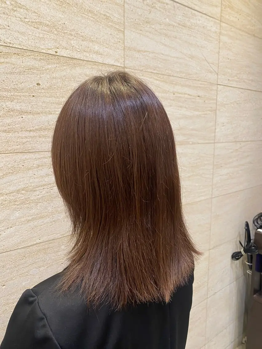 cut ➕ うねりケアtreatmentの写真