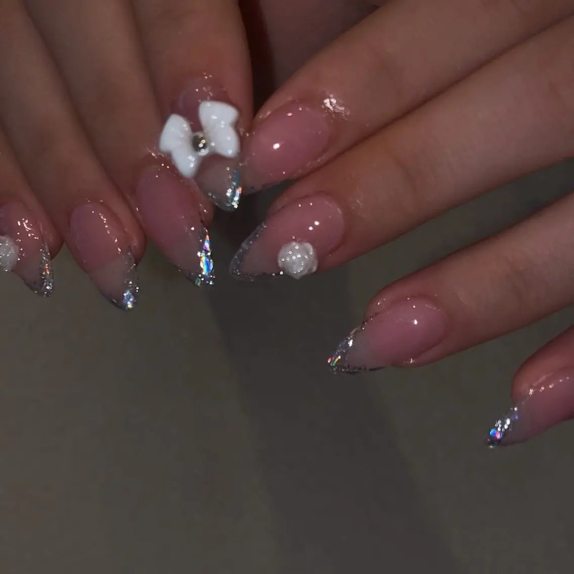 ネイル ハンドネイル 💎ラピスラズリ💎 RIONAのネイルデザイン