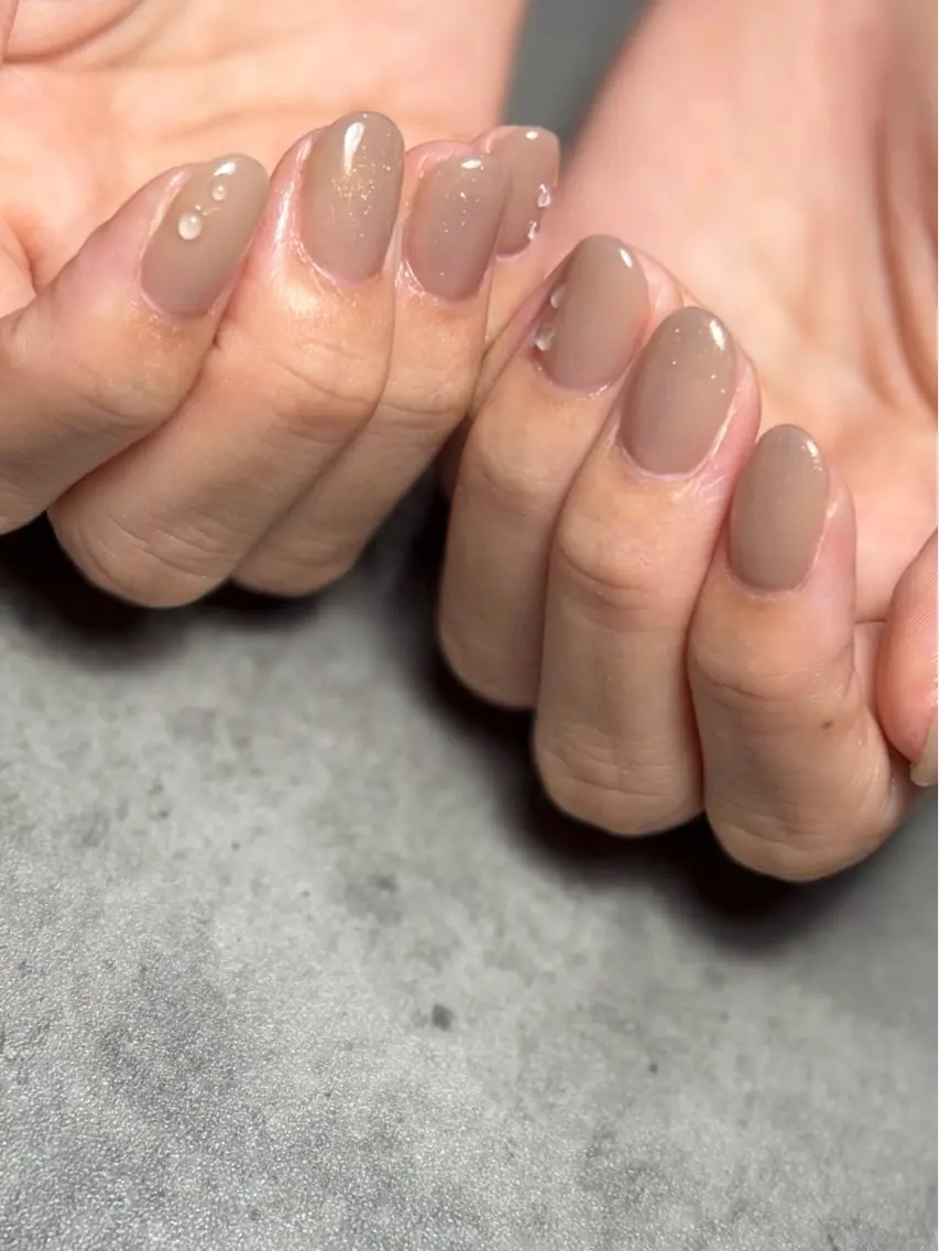 ネイル ハンドネイル メルネイル Miyuuのネイルデザイン